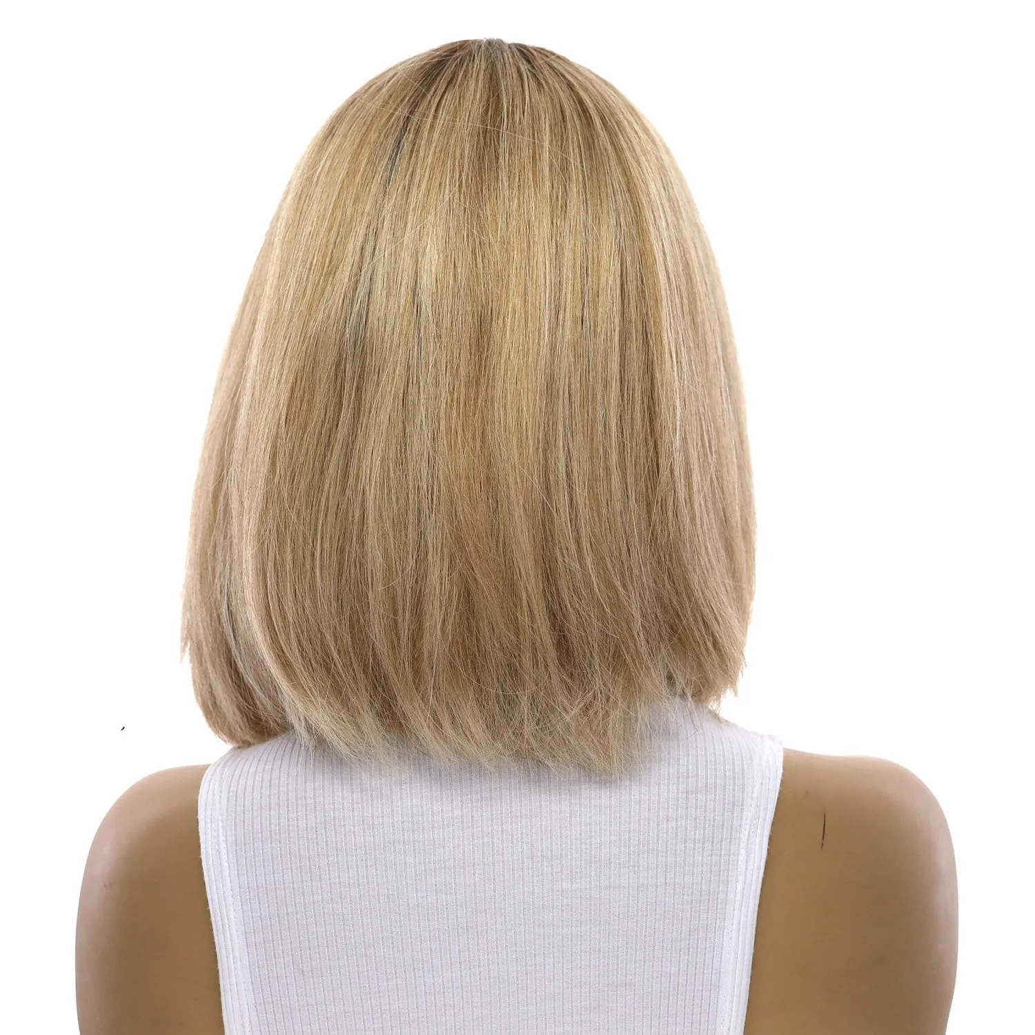 12" Divine Lace Top Wig Ash Blonde