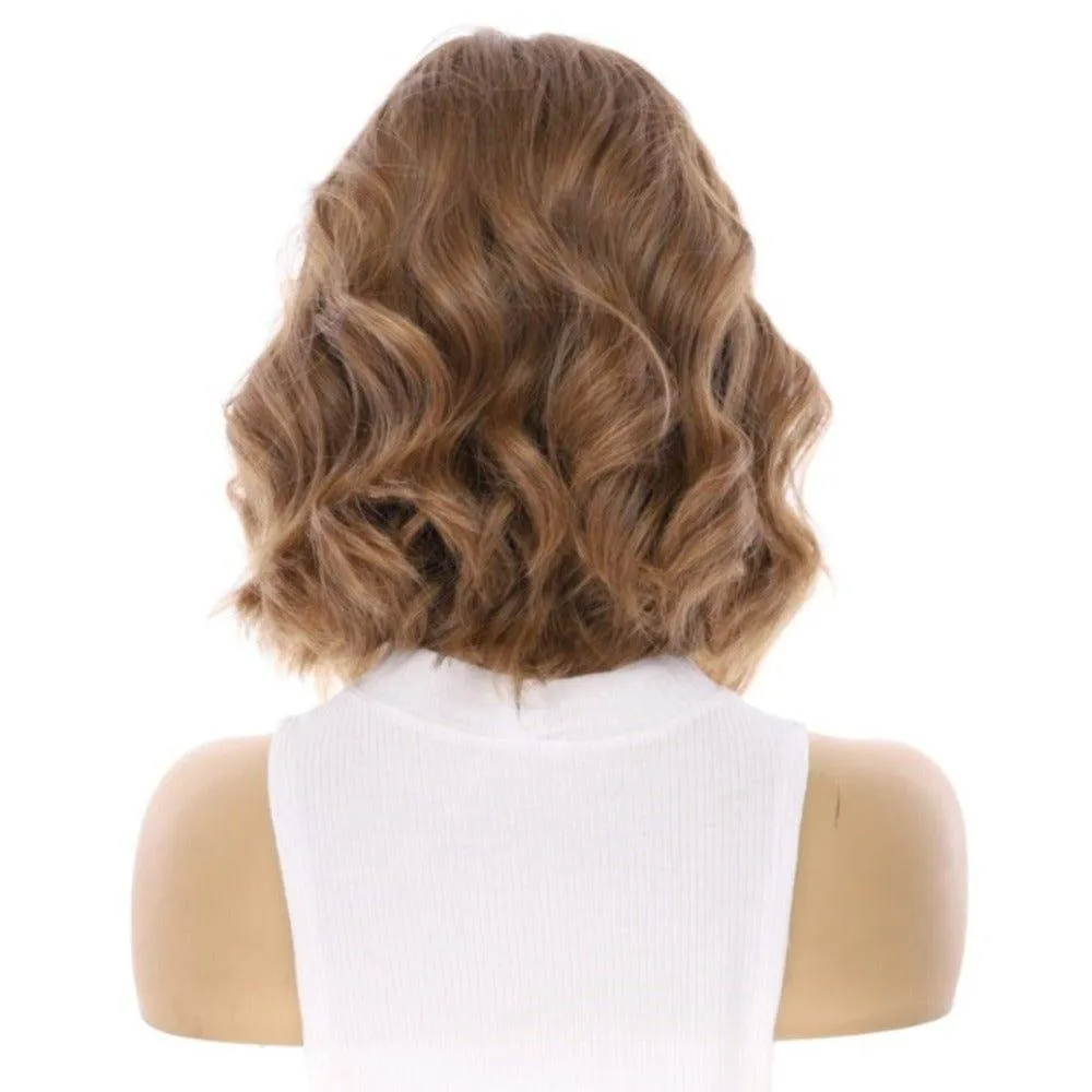 12" Divine Luxe Lace Top Wig #10 Neutral Light Brown