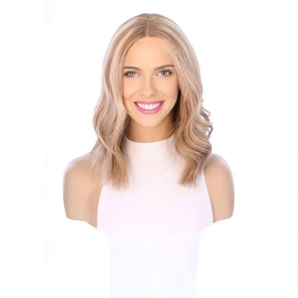 15" Divine Lace Top Wig Medium Blonde