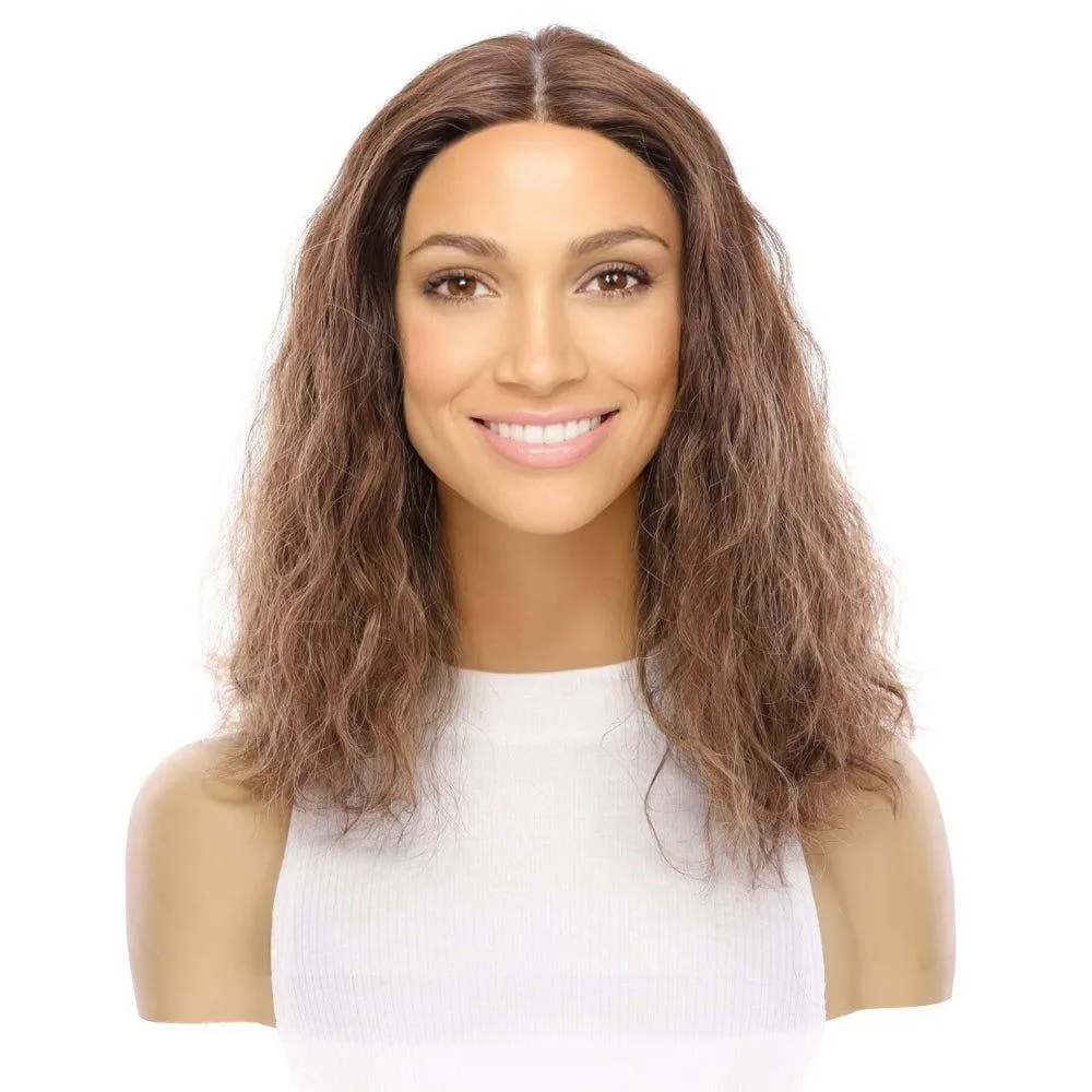 16" Divine Lace Top Wig Auburn Wavy