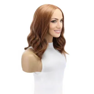 16" Divine Lace Top Wig Copper
