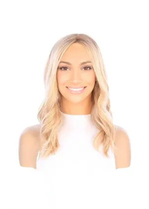 18" Princess Silk Top Wig Golden Blonde