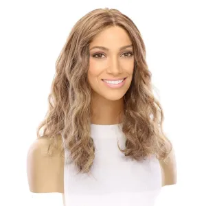 18" Princess Silk Top Wig Light Brown Babylight Wavy