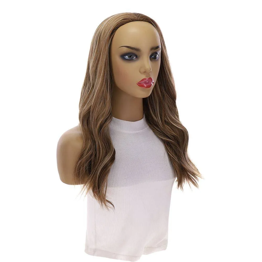 20" 3/4 Bandfall Wig Medium Blonde