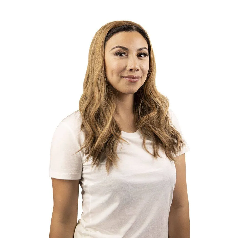 20" 3/4 Bandfall Wig Medium Blonde