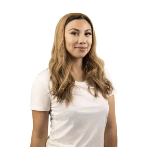 20" 3/4 Bandfall Wig Medium Blonde