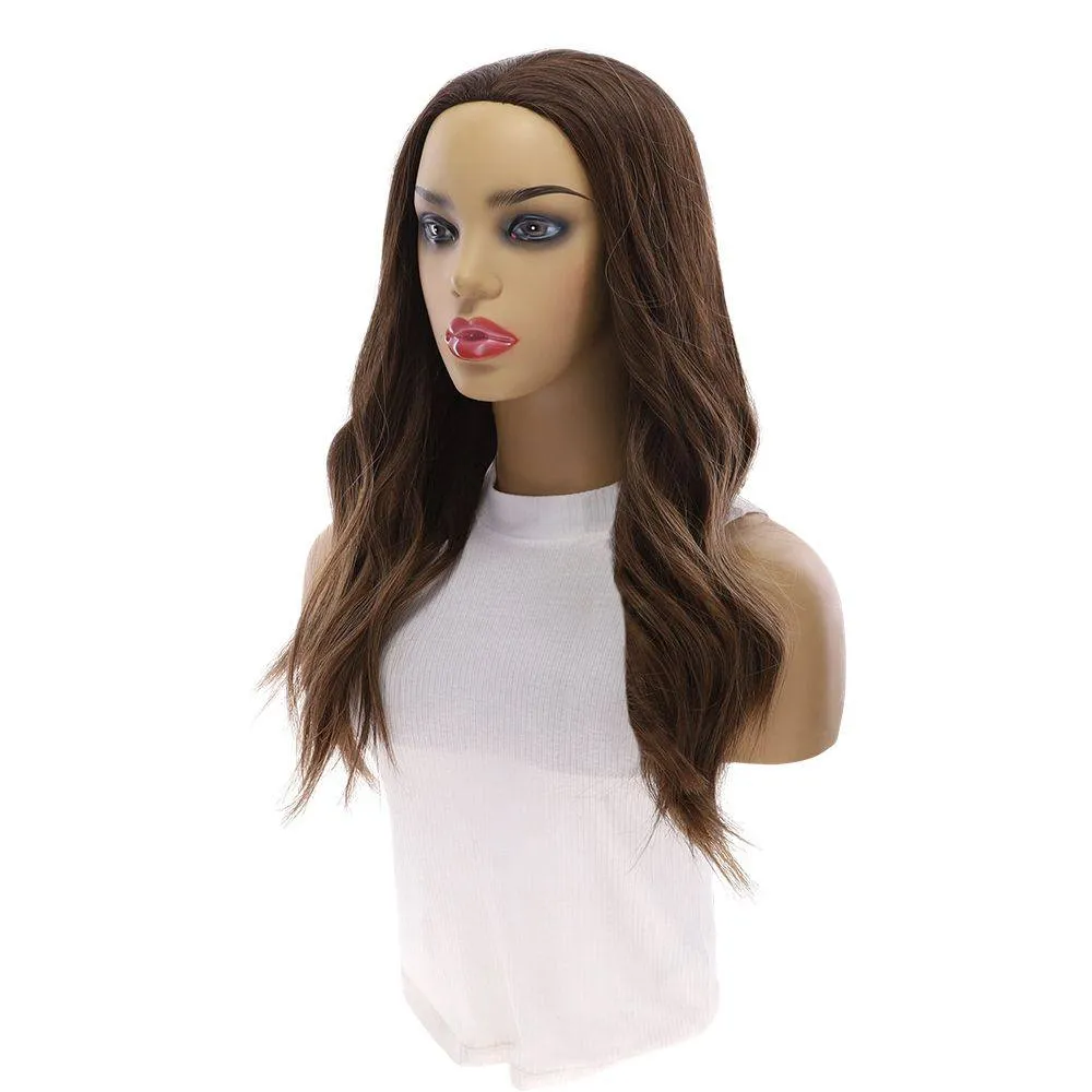 20" 3/4 Bandfall Wig Medium Brown Babylight