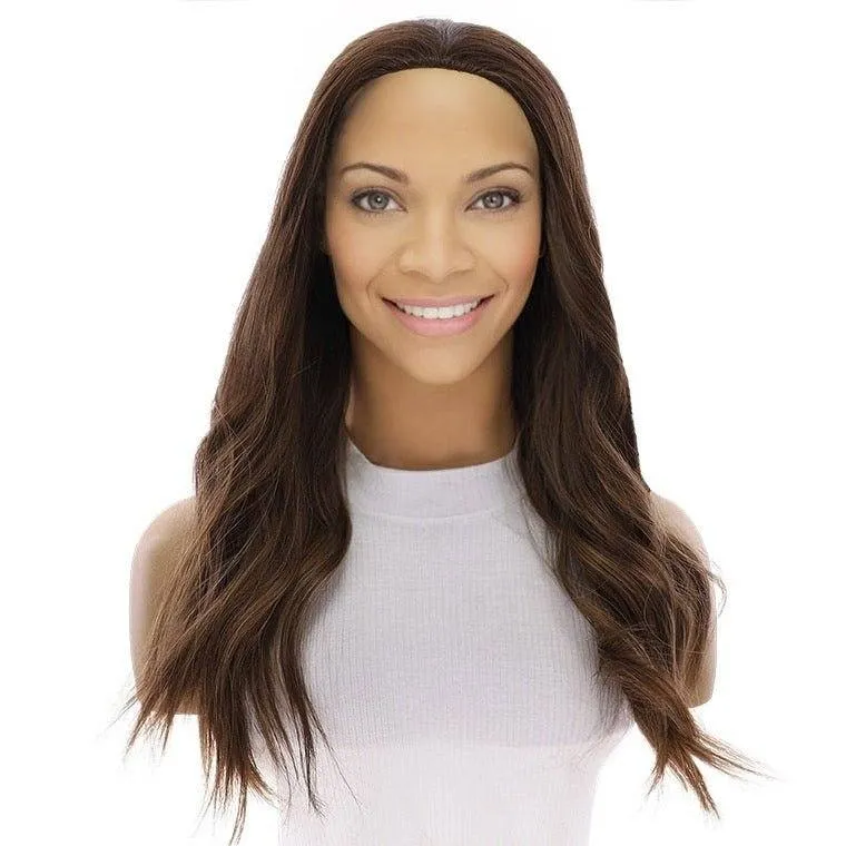 20" 3/4 Bandfall Wig Medium Brown Babylight
