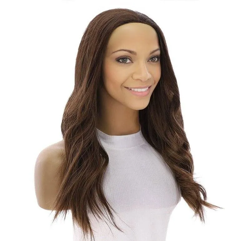 20" 3/4 Bandfall Wig Medium Brown Babylight