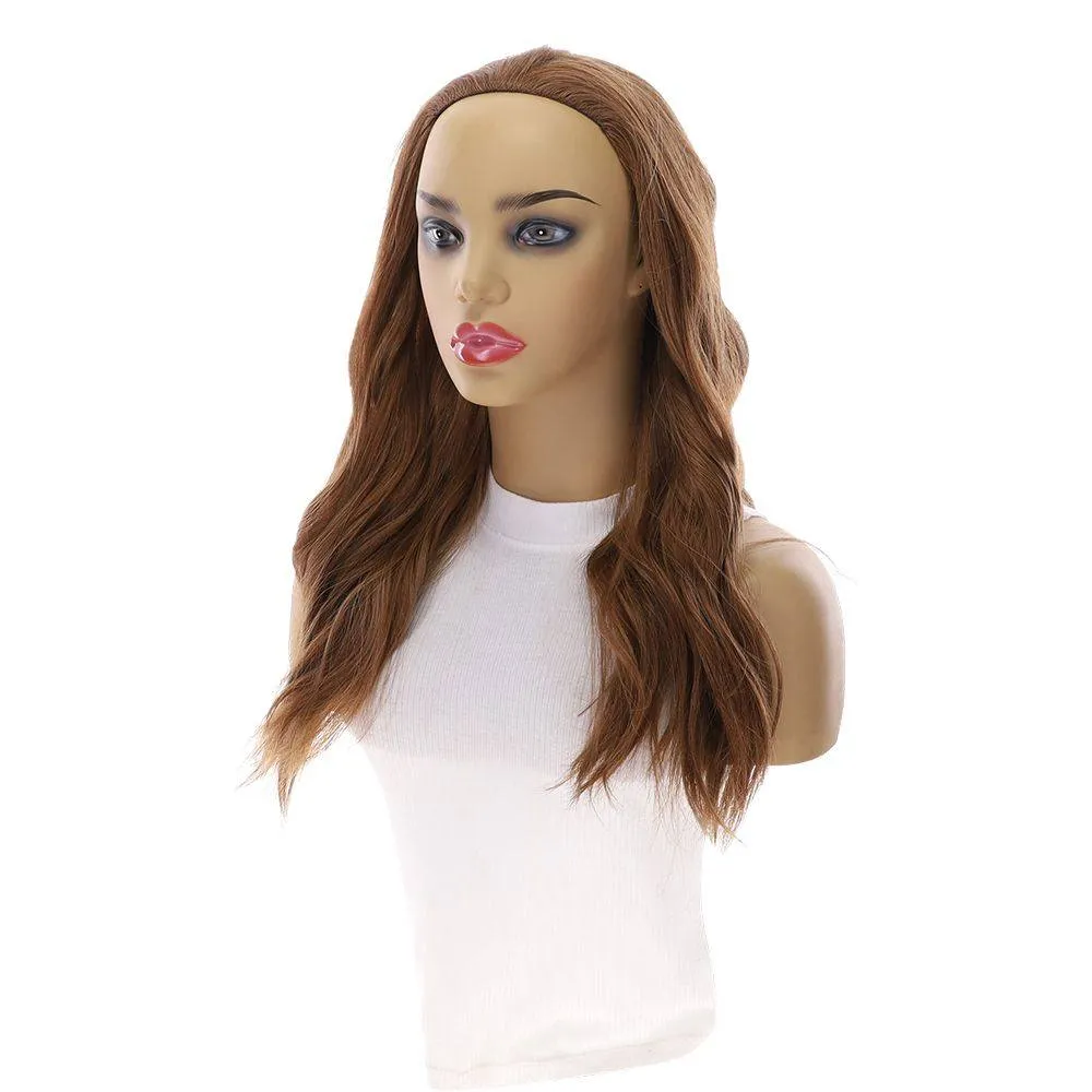 20" 3/4 Bandfall Wig Strawberry Blonde