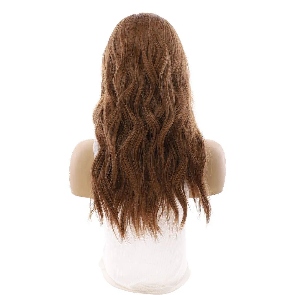 20" 3/4 Bandfall Wig Strawberry Blonde