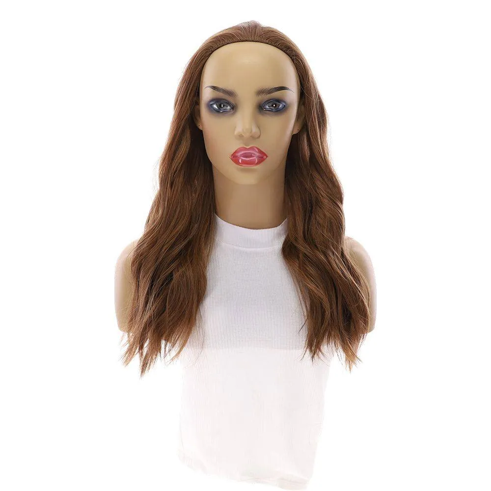 20" 3/4 Bandfall Wig Strawberry Blonde