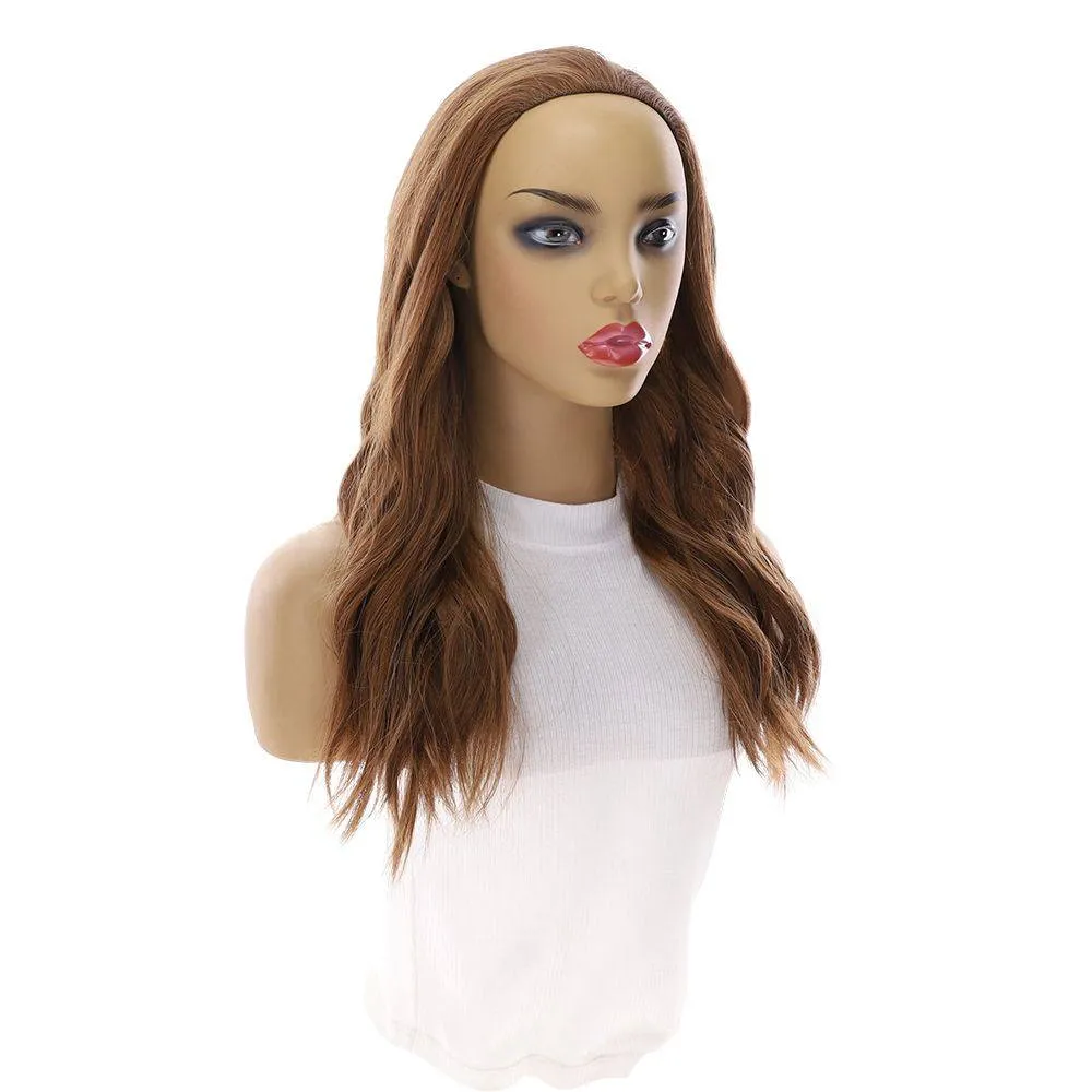 20" 3/4 Bandfall Wig Strawberry Blonde