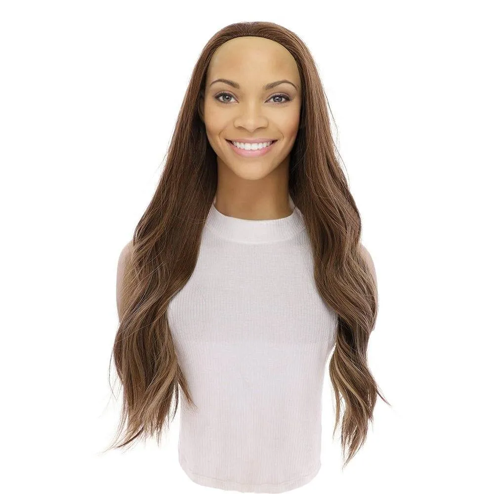 24" 3/4 Bandfall Wig Light Brown Babylight