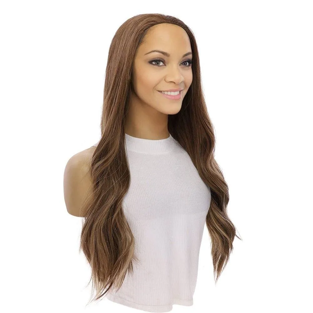 24" 3/4 Bandfall Wig Light Brown Babylight