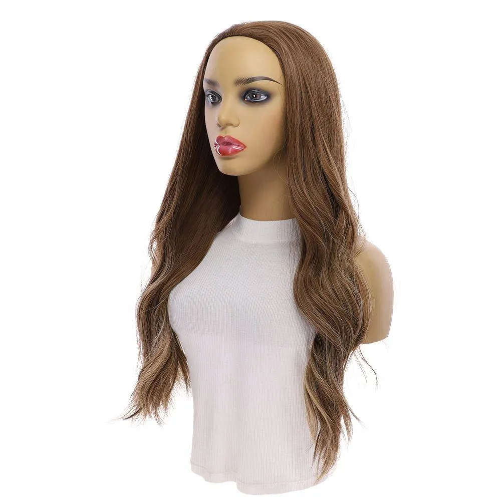 24" 3/4 Bandfall Wig Light Brown Babylight