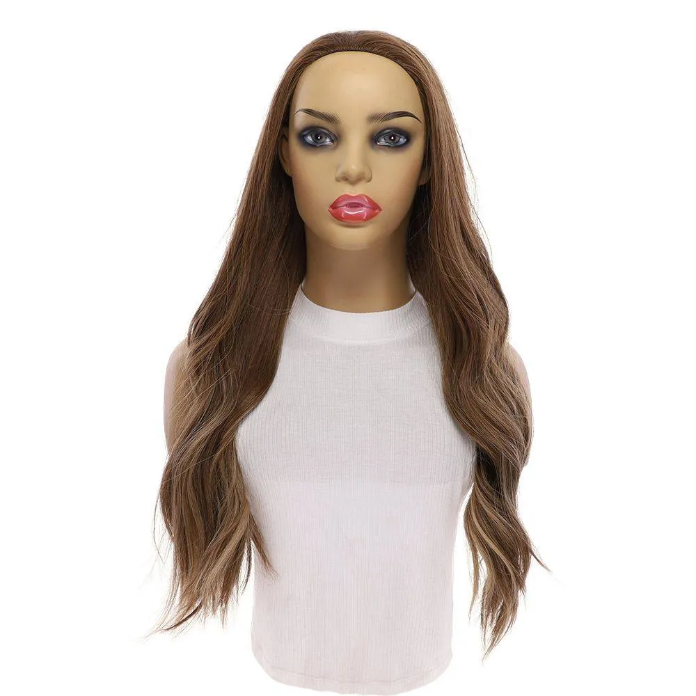 24" 3/4 Bandfall Wig Light Brown Babylight