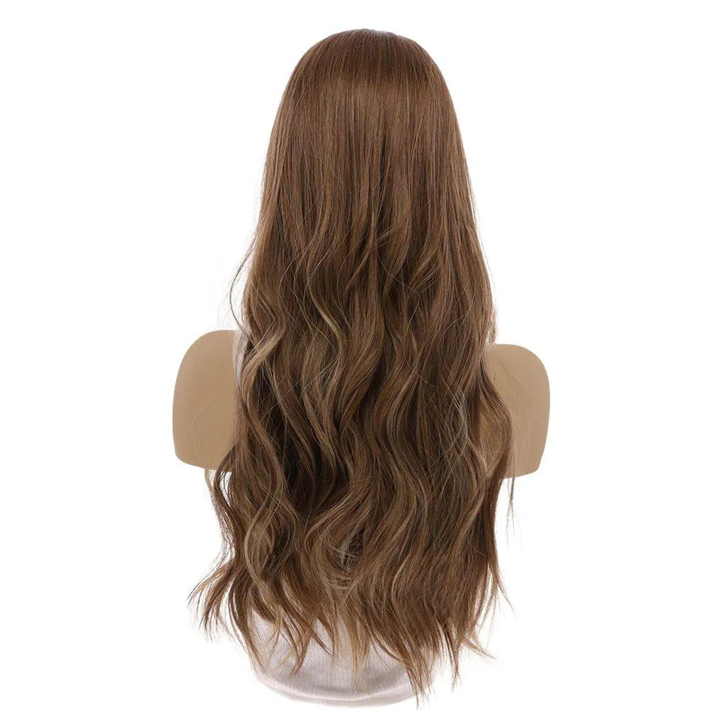 24" 3/4 Bandfall Wig Light Brown Babylight