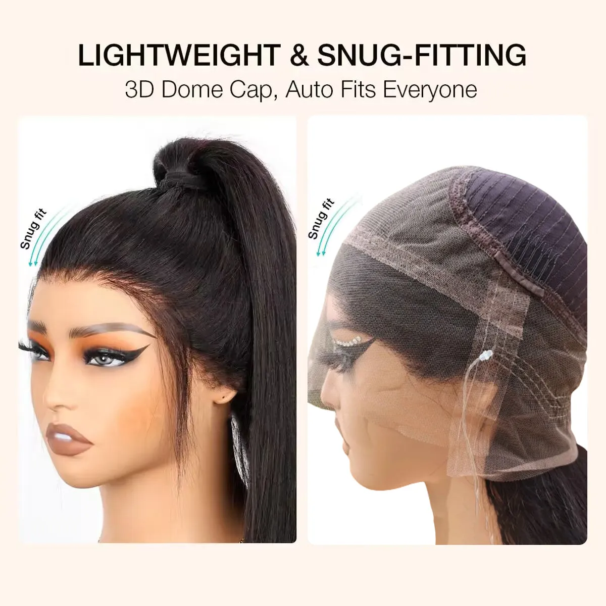 Chinalacewig Curly Brown Highlight Ombre Undetectable HD Lace Human Hair 360 Lace Wigs CF71