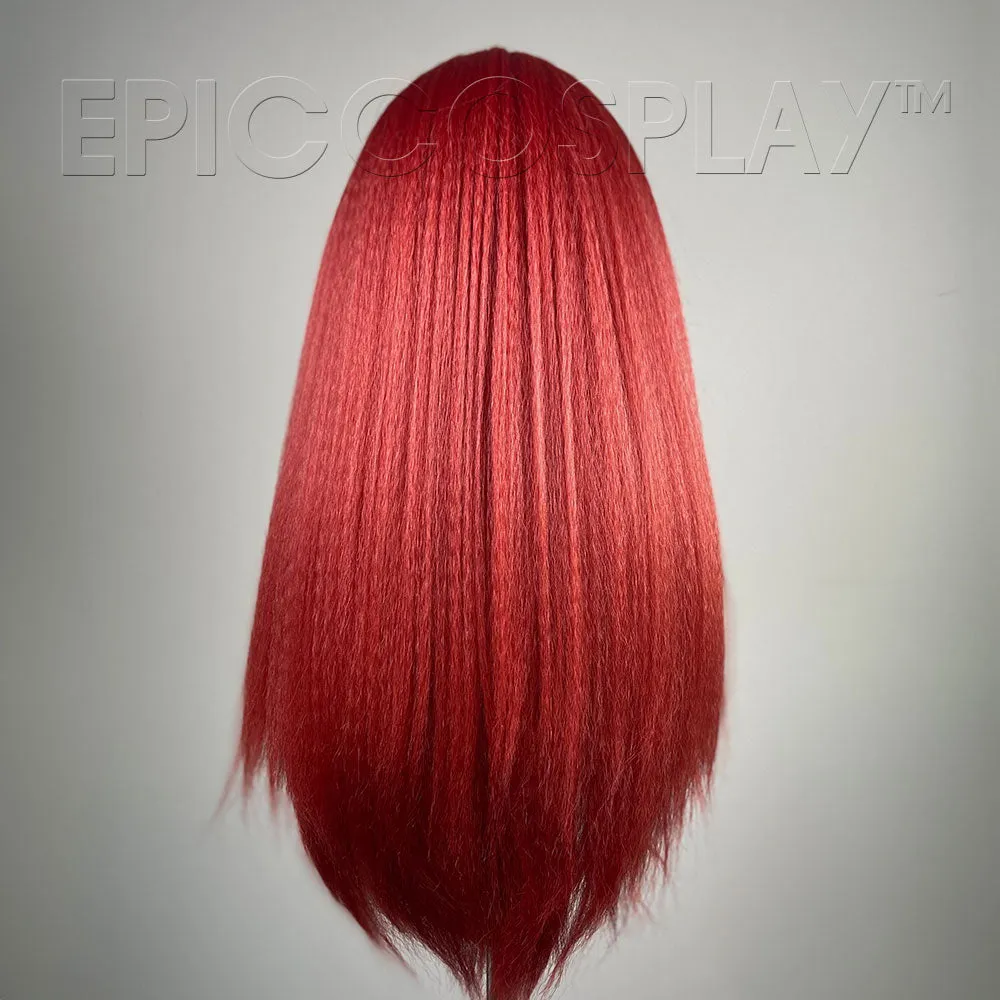 Crimped Nyx - Dark Red