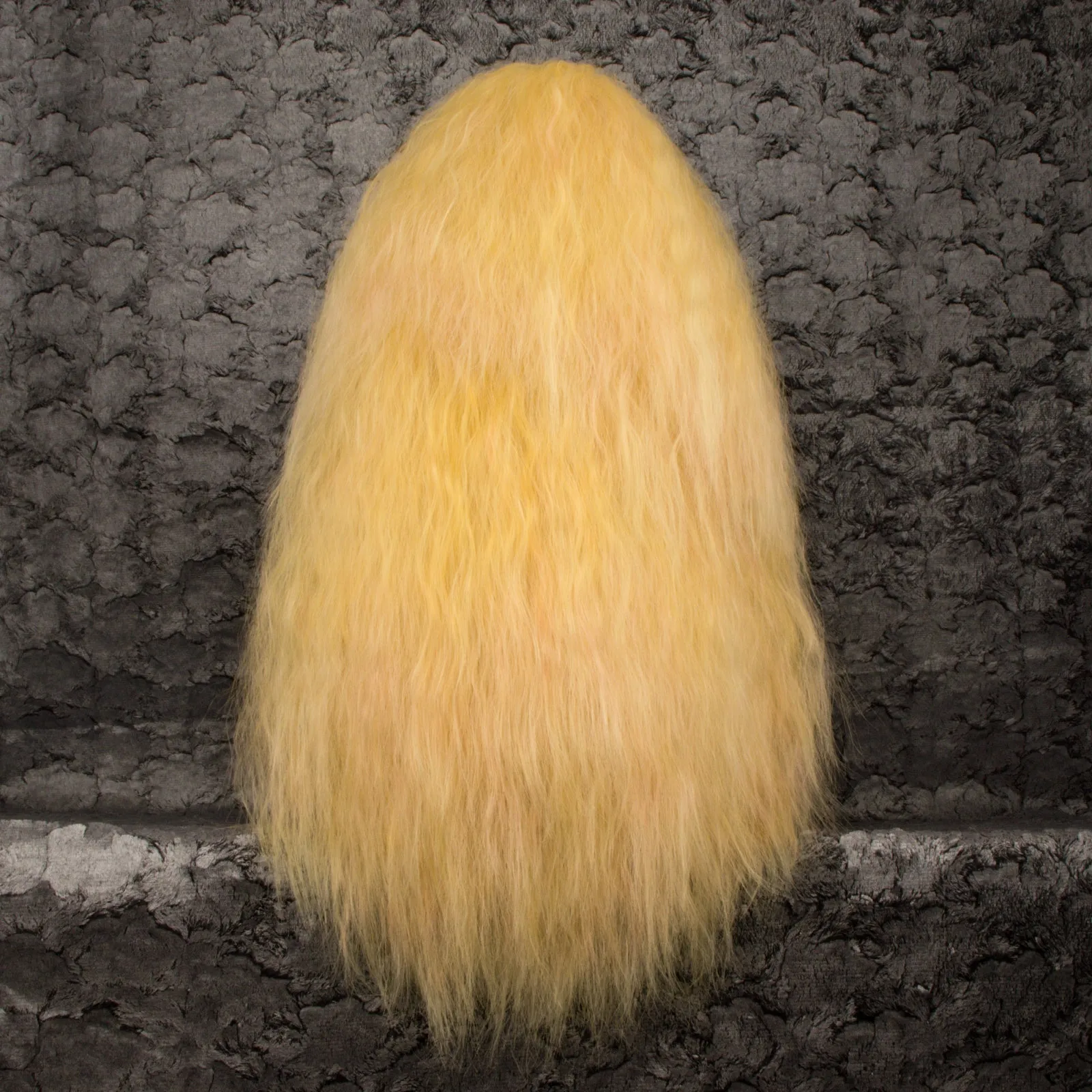 Disco Yellow Curly Drag Queen Styled Wig