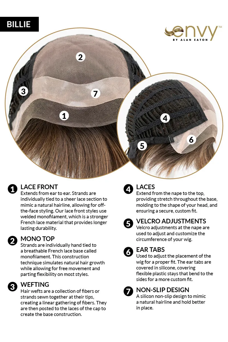 Envy Wigs - Billie - Human Hair Blend
