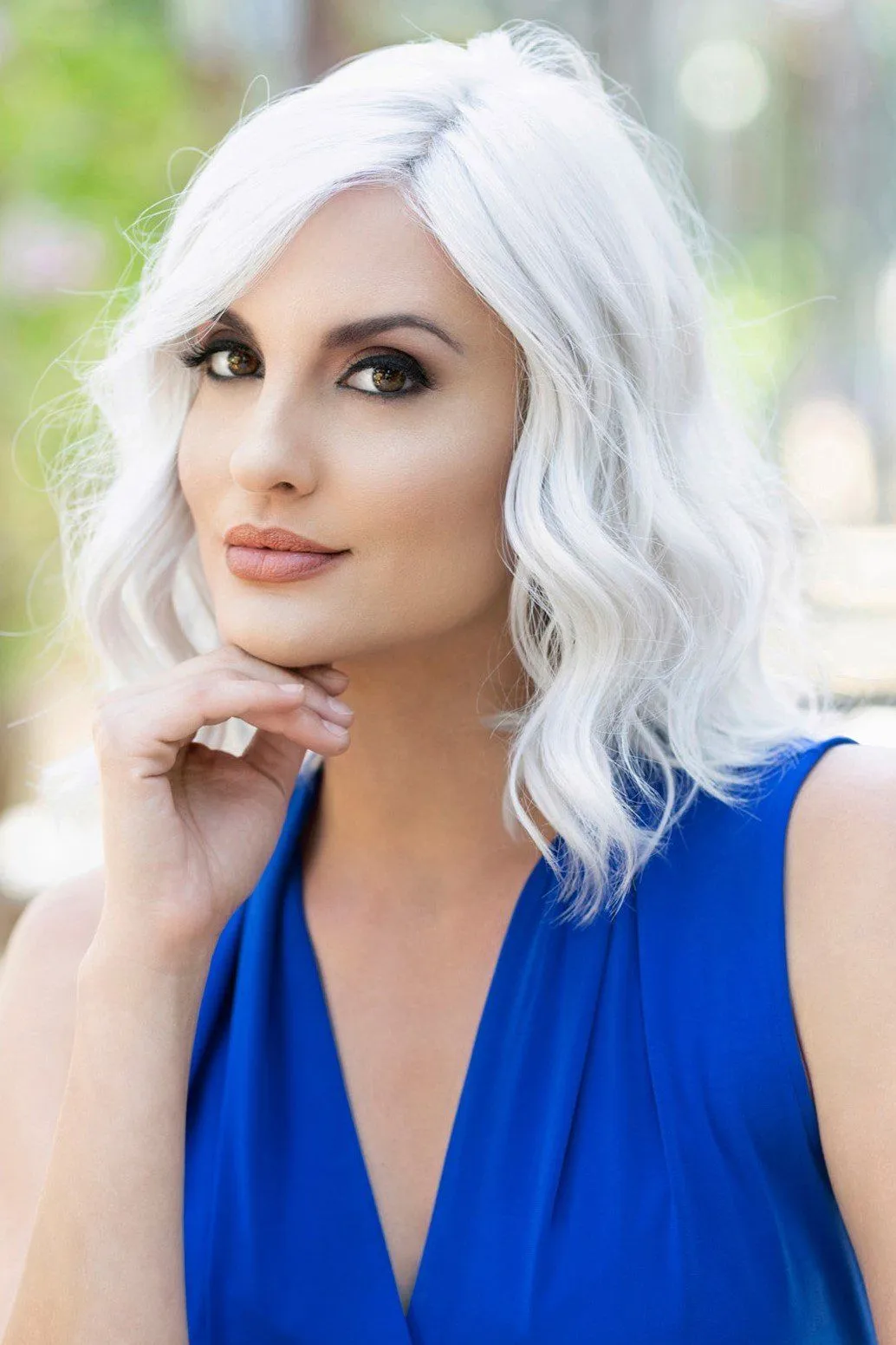 Envy Wigs - Emma - Human Hair Blend