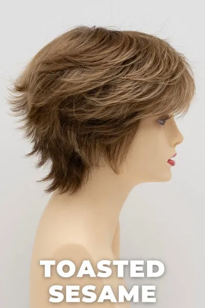 Envy Wigs - Flame - Human Hair Blend