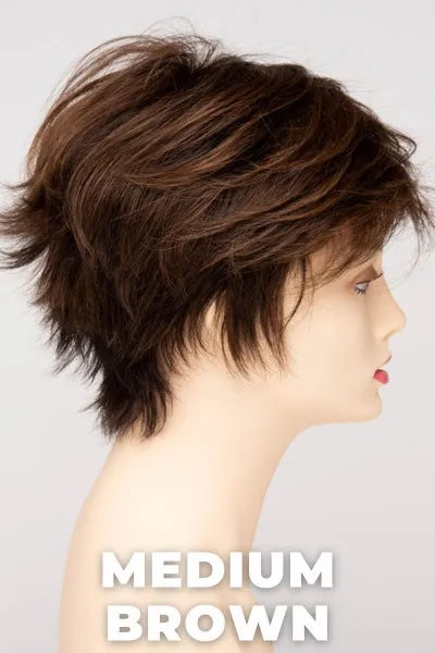 Envy Wigs - Flame - Human Hair Blend