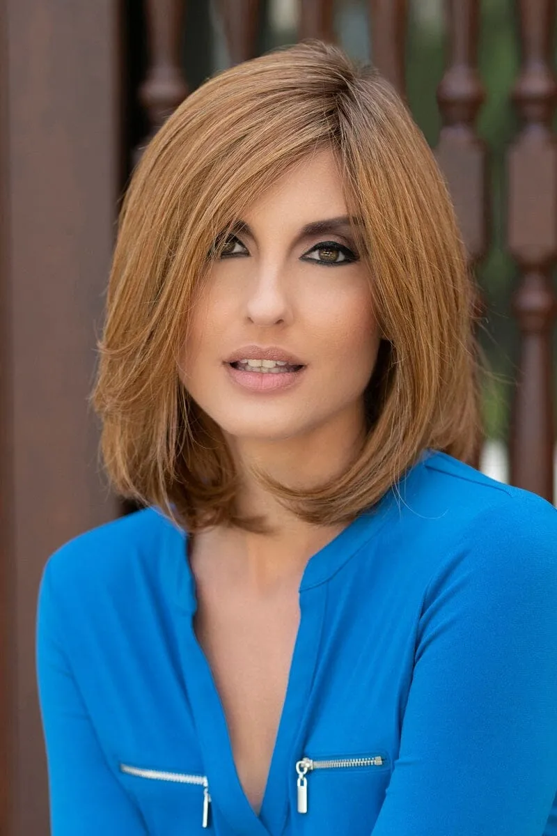 Envy Wigs - Lynsey - Human Hair Blend