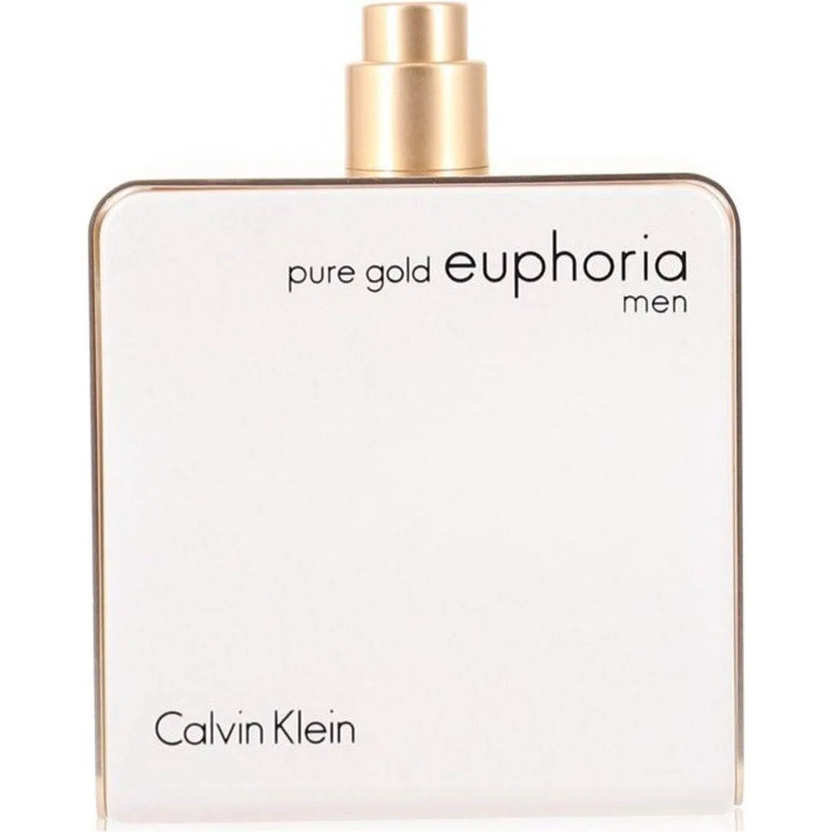 EUPHORIA PURE GOLD by Calvin Klein cologne for men EDP 3.3 / 3.4 oz New Tester