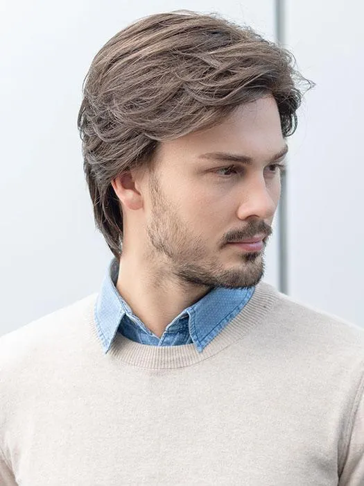 Gary | Synthetic Lace Front Wig (Mono Top) | CLOSEOUT
