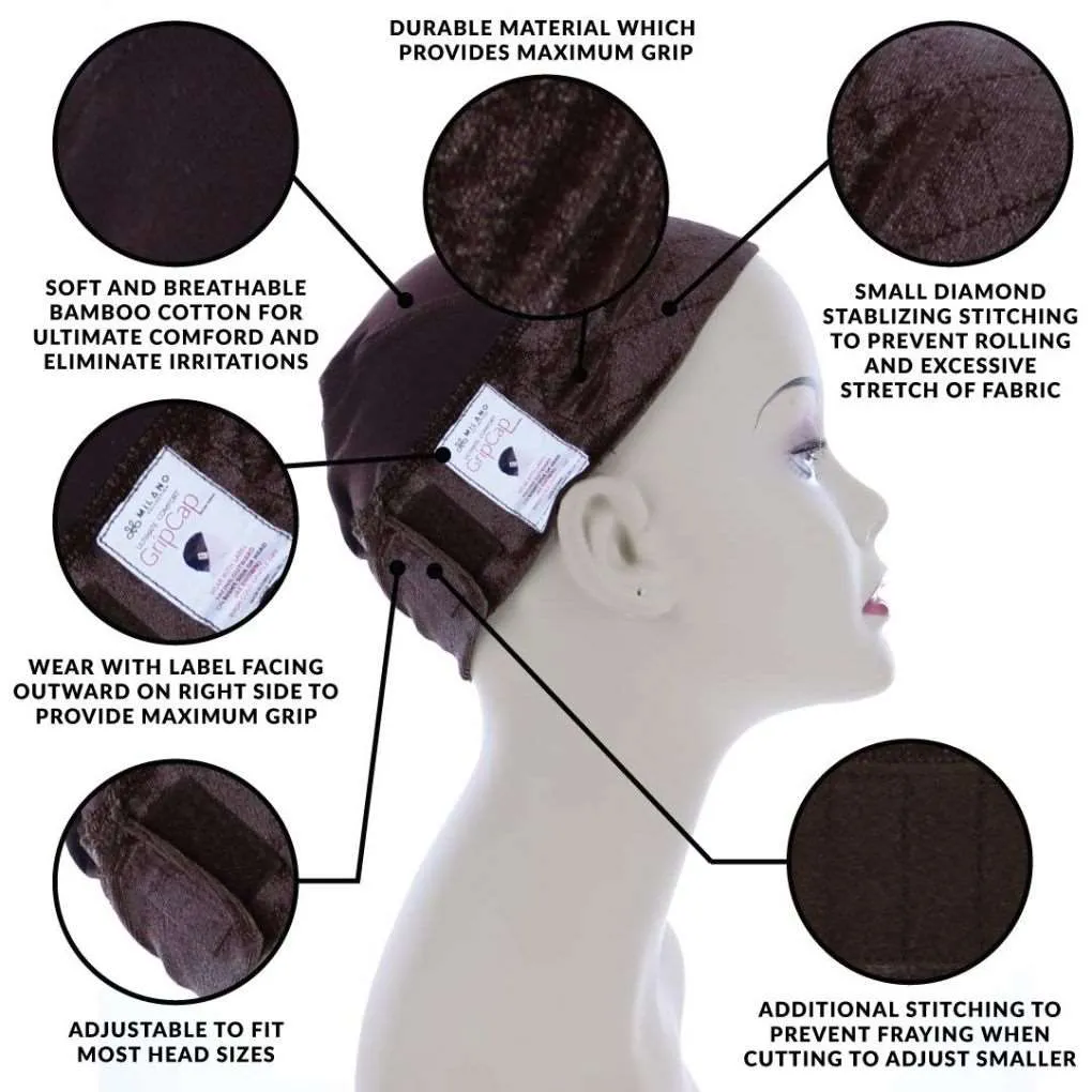 GripCap Brown (Pack of 2)