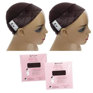 GripCap Brown (Pack of 2)