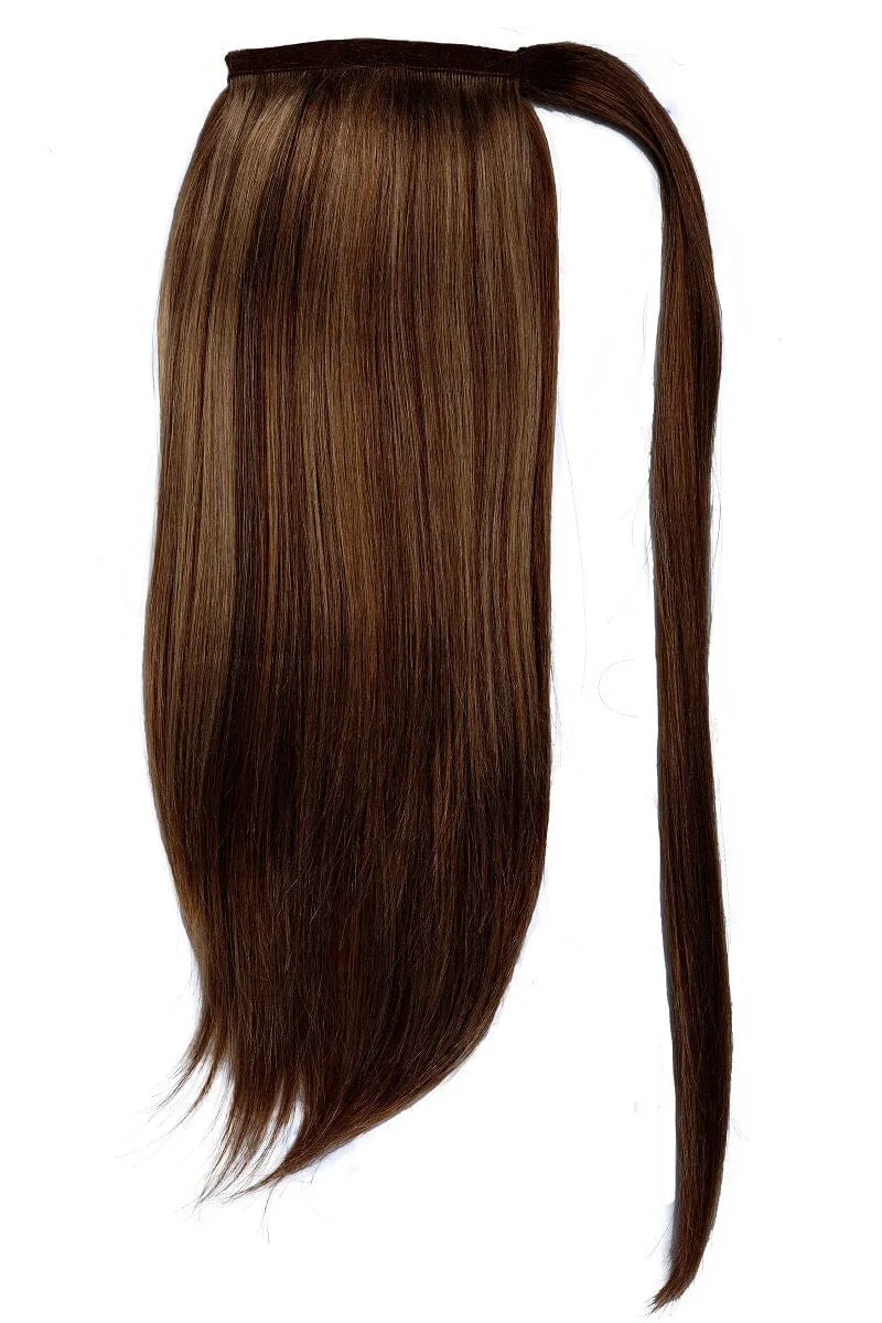 Hairdo Wigs Extensions - 16 Inch Wrap Around Pony (#HDHHPN) - Human Hair