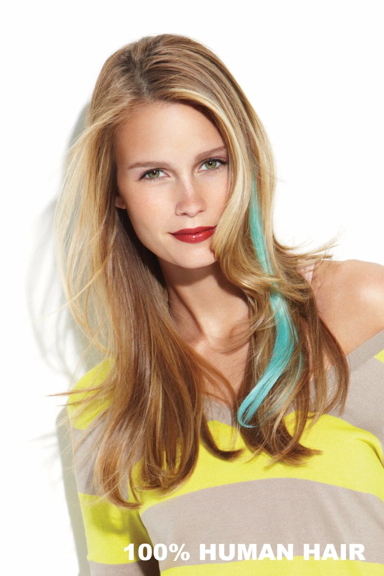 Hairdo Wigs Extensions - Human Hair Color Strip (#HDHHCS)