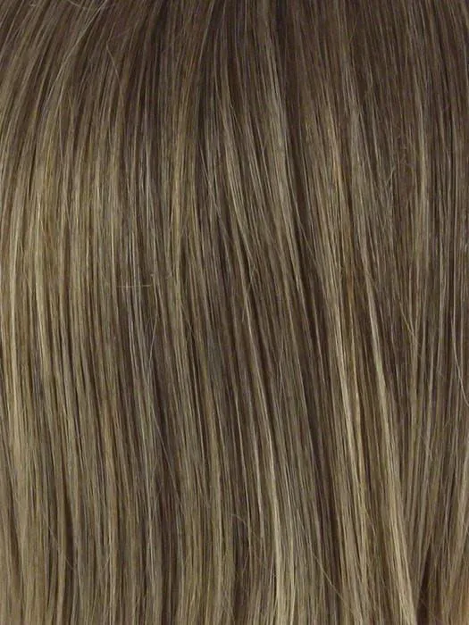 Hannah Wig by Envy | Human Hair (Lace Front Mono Top)