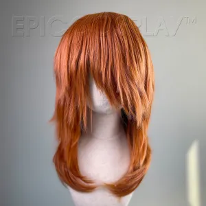 Helios - Autumn Orange Mix Wig