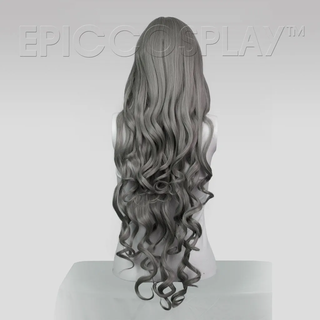 Hera - Gunmetal Grey Wig