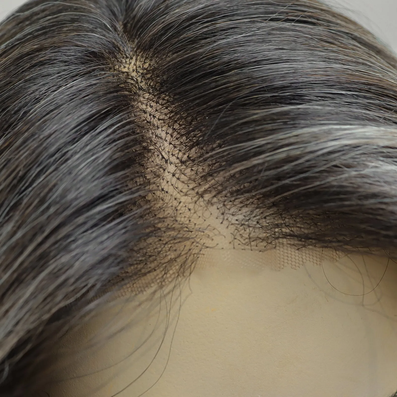 IMstyle Tess PRE-CUT-LACE apricot blonde layer cut low density 9*6 lace front Petite wigs K337-TTL4-PINK-C9X6