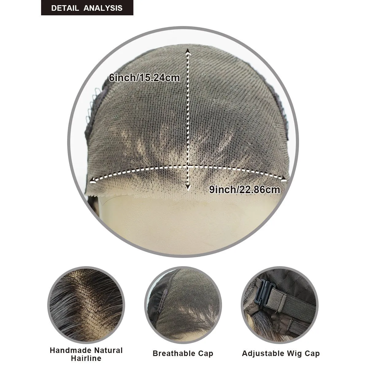 IMstyle Tess PRE-CUT-LACE apricot blonde layer cut low density 9*6 lace front Petite wigs K337-TTL4-PINK-C9X6