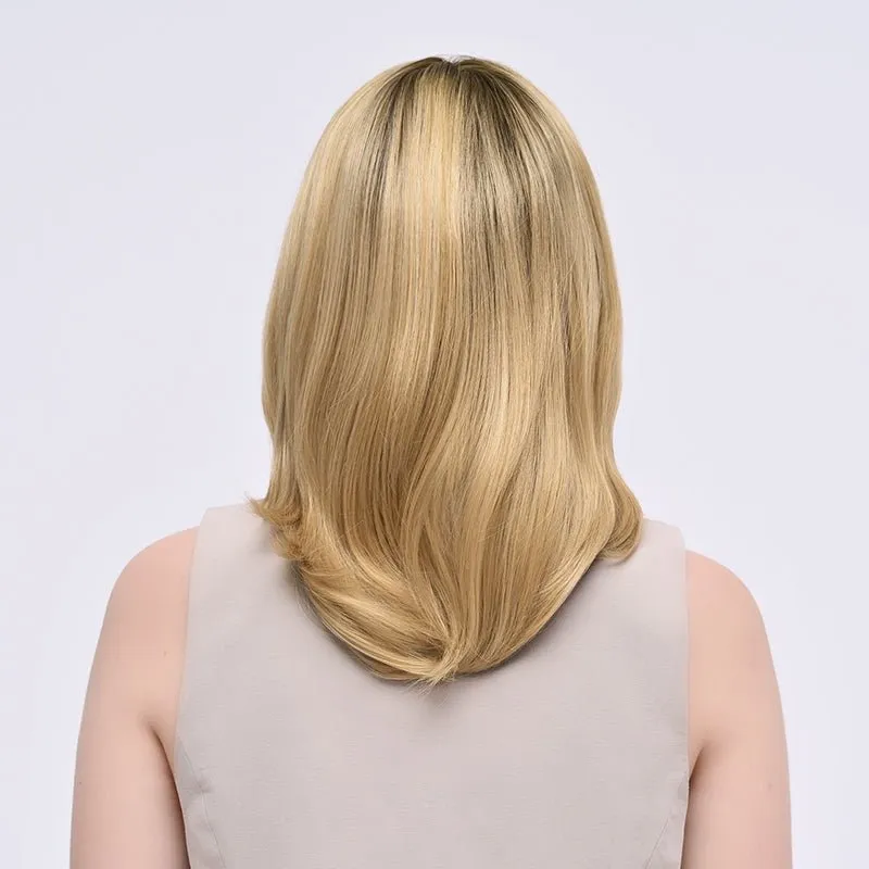 Imstylewigs Alex 19 inches Ombre honey blonde lace wigs