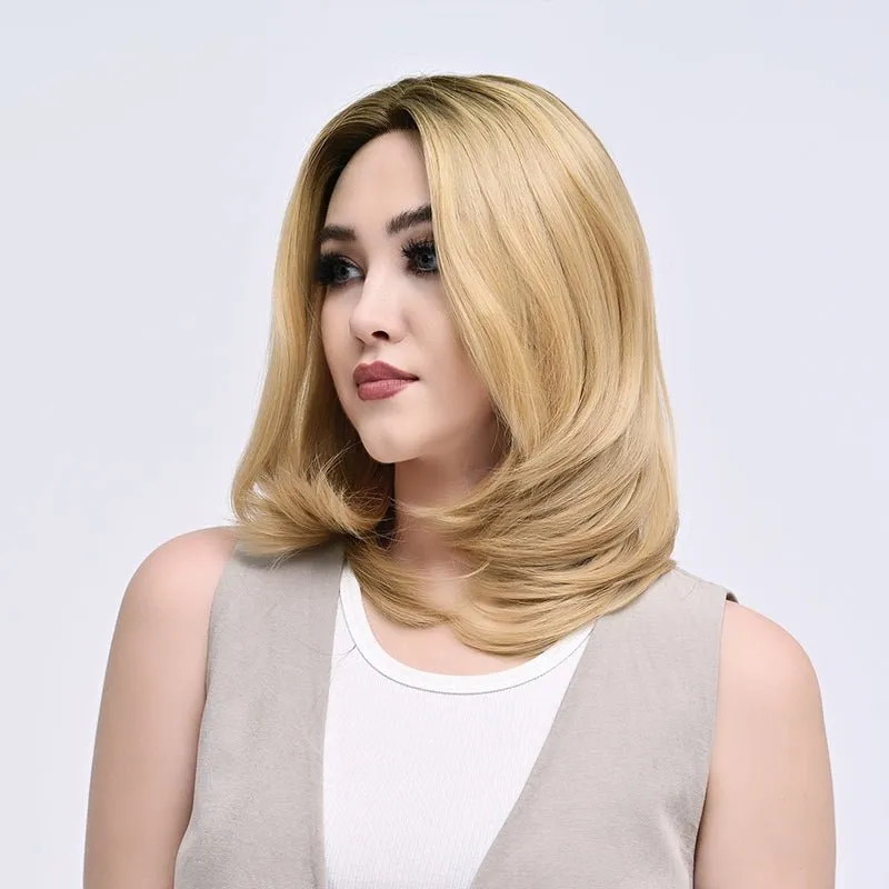 Imstylewigs Alex 19 inches Ombre honey blonde lace wigs