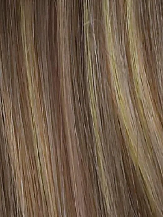 Interest | Human/Synthetic Hair Blend Lace Front Wig (Mono Part) | CLOSEOUT