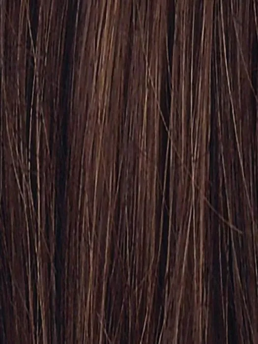 Interest | Human/Synthetic Hair Blend Lace Front Wig (Mono Part) | CLOSEOUT