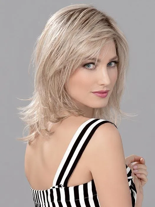 Interest | Human/Synthetic Hair Blend Lace Front Wig (Mono Part) | CLOSEOUT