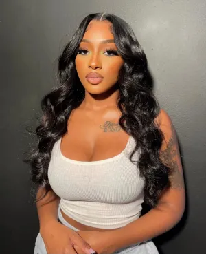 Jet Black 5x5 HD Lace Closure Wig