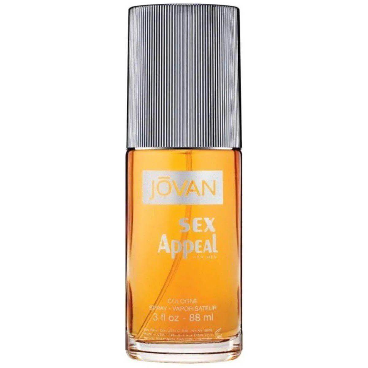 JOVAN SEX APPEAL by Coty cologne for men EDC 3 / 3.0 oz New Tester
