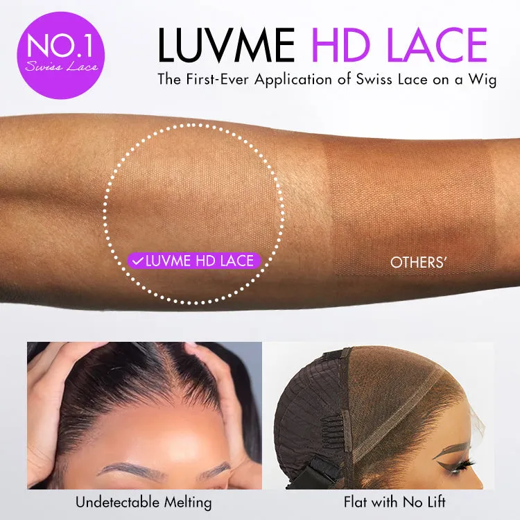 Limited Design | Blonde Highlights Glueless 5x5 Closure HD Lace Stacked Bob Wig | Large & Small Cap Size
