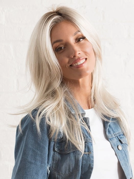 Locklan | Synthetic Lace Front Wig (Mono Top)